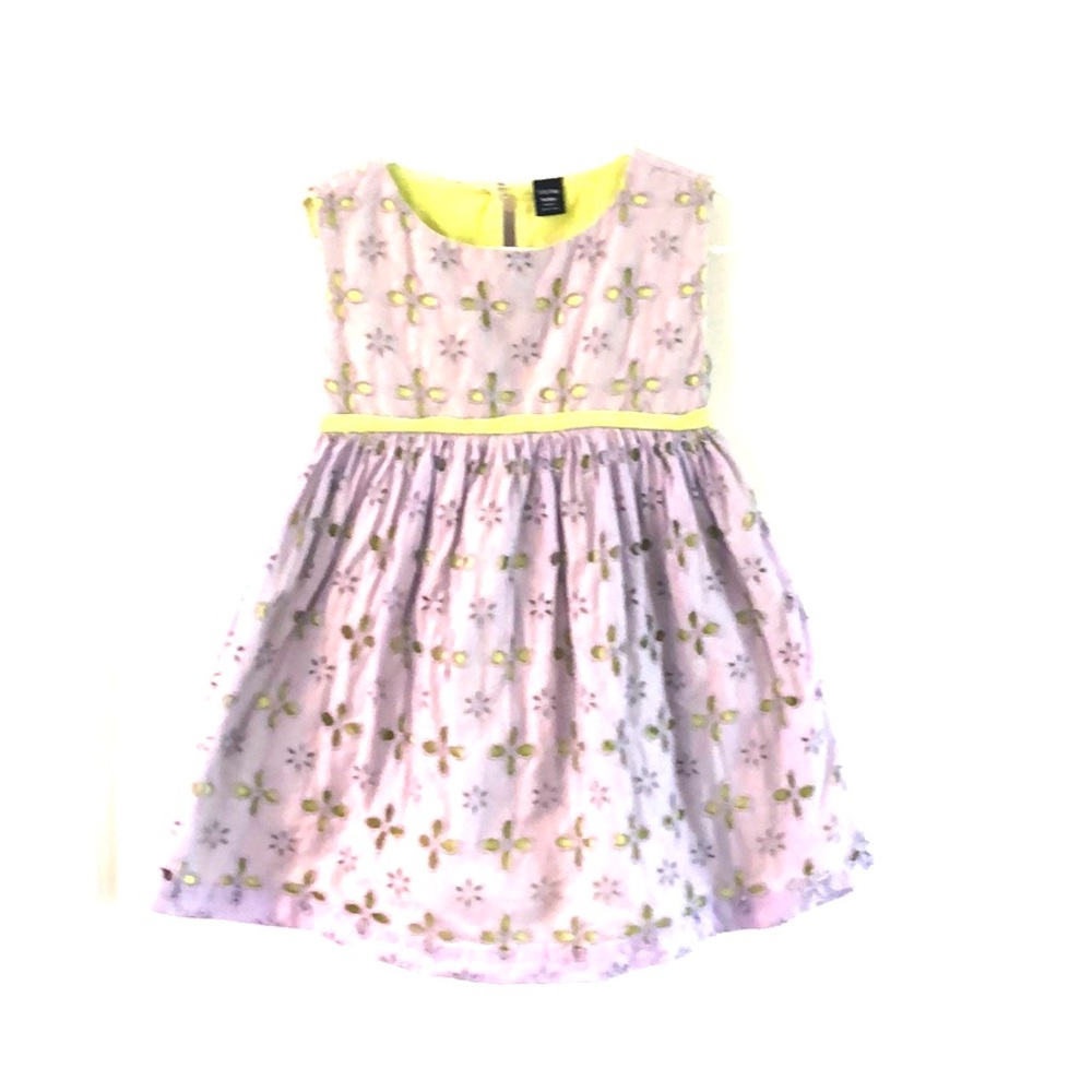 🔥BOGO 50%🔥 Gap 3T Eyelet Gap Dress